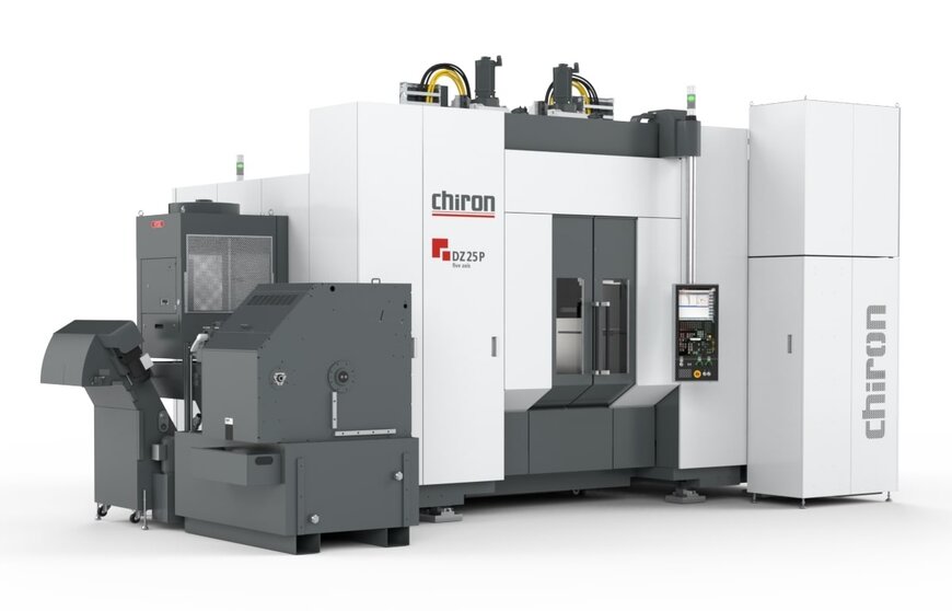 Turnkey solution with 78 tools collaboration between CHIRON Group and MAPAL in the US