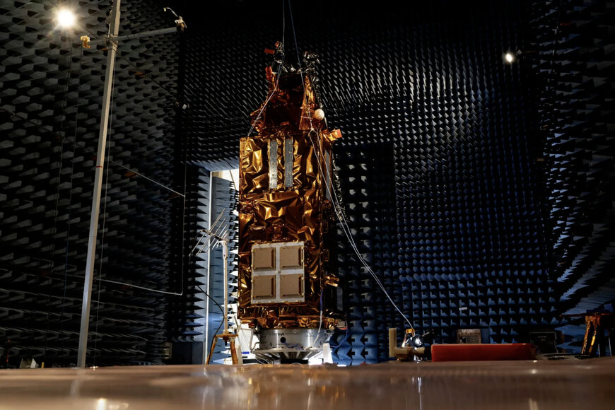 Airbus built forest monitoring satellite Biomass successfully launched