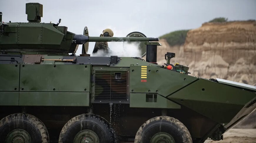 BAE Systems lands Marine Corps contract for 30mm Amphibious Combat Vehicle production