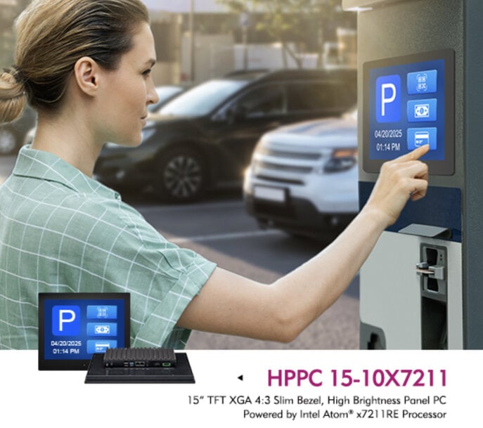 Nexcom HPPC 15 Enables Durable, Real-Time Semi-Outdoor Edge Computing