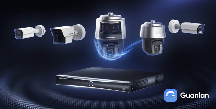 Hikvision presenta los Modelos de IA a Gran Escala de Guanlan