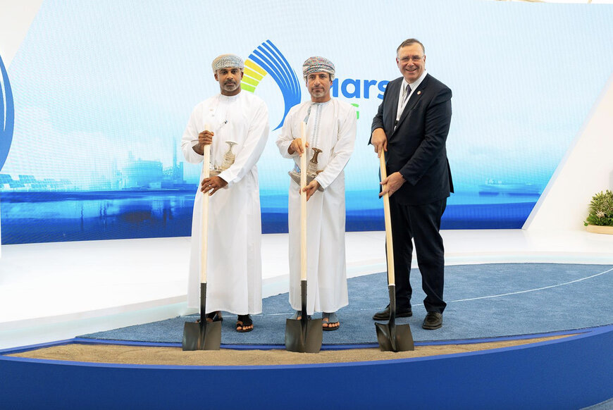 Oman: TotalEnergies and OQEP break ground at Marsa LNG