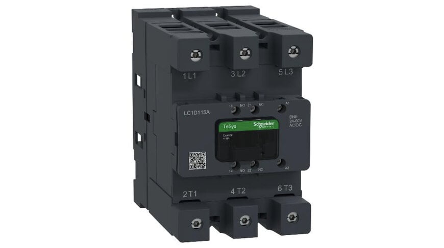 Schneider Electric lanserar innovativa kontaktorer som minskar energiförbrukningen