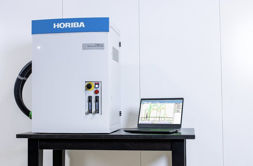 HORIBA Unveils Compact 100W PEM Fuel Cell Test Station for Advanced Single-Cell Research