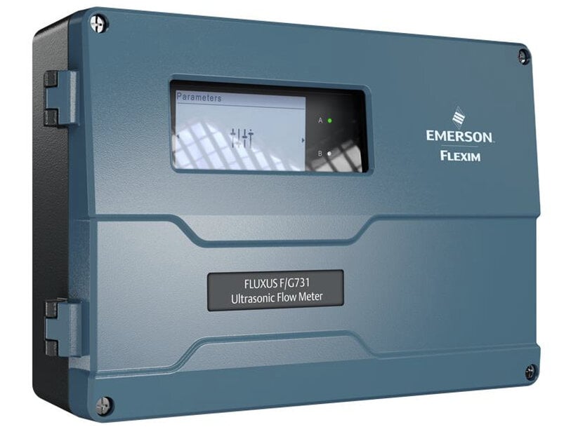 Emerson wprowadza modułowe przepływomierze ultradźwiękowe do płynów i gazów