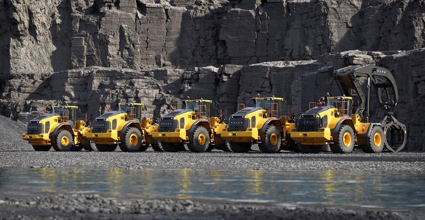Volvo Construction Equipment præsenterer en ny generation af hjullæssere, som giver øget produktivitet
