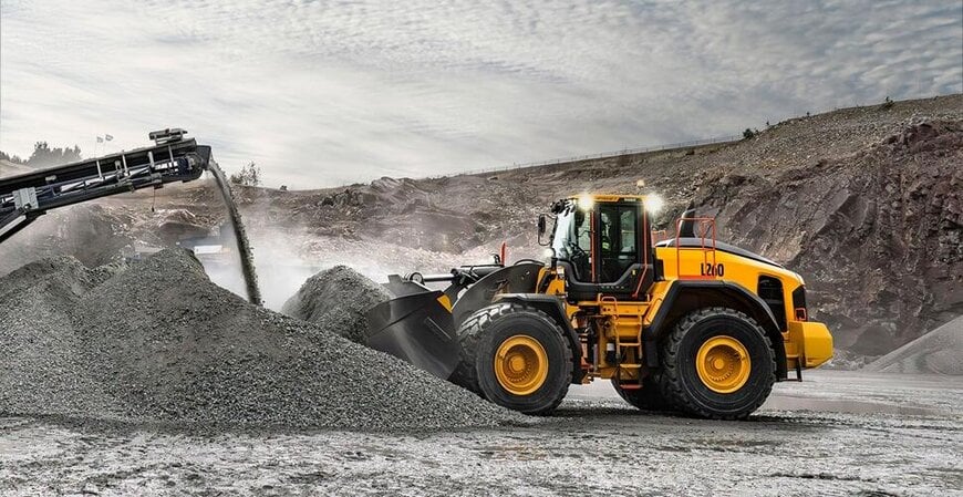 Volvo Construction Equipment præsenterer en ny generation af hjullæssere, som giver øget produktivitet