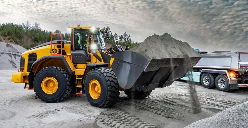 Volvo Construction Equipment præsenterer en ny generation af hjullæssere, som giver øget produktivitet