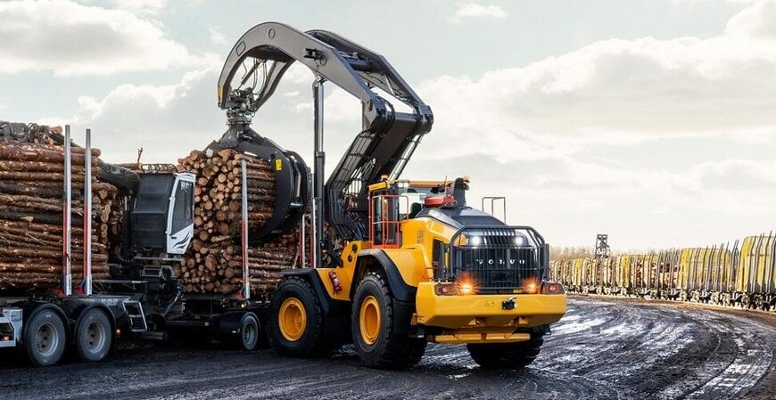 Volvo Construction Equipment præsenterer en ny generation af hjullæssere, som giver øget produktivitet