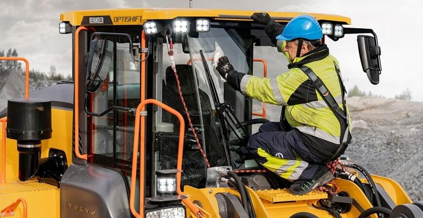 Volvo Construction Equipment præsenterer en ny generation af hjullæssere, som giver øget produktivitet