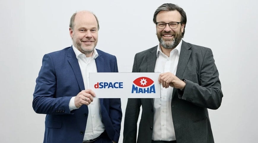 dSPACEとMAHA、自動運転車両検査向け先進テストベンチを開発