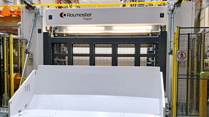 ABB and Raumaster Paper sign Memorandum of Understanding to enhance winder solutions