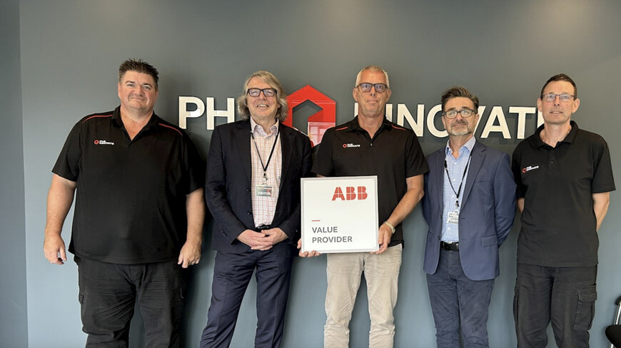 PHS Innovate becomes first ABB Robotics Authorized Value Provider in New Zealand