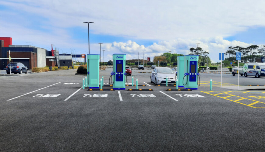 Meridian Energy, Auckland Airport launch state-of-the-art EV charging hub