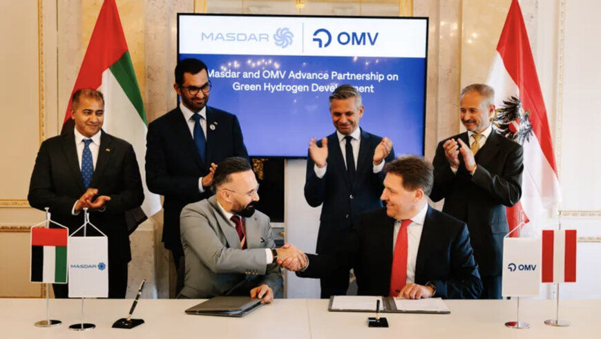 Masdar and OMV Advance Partnership on Green Hydrogen Development