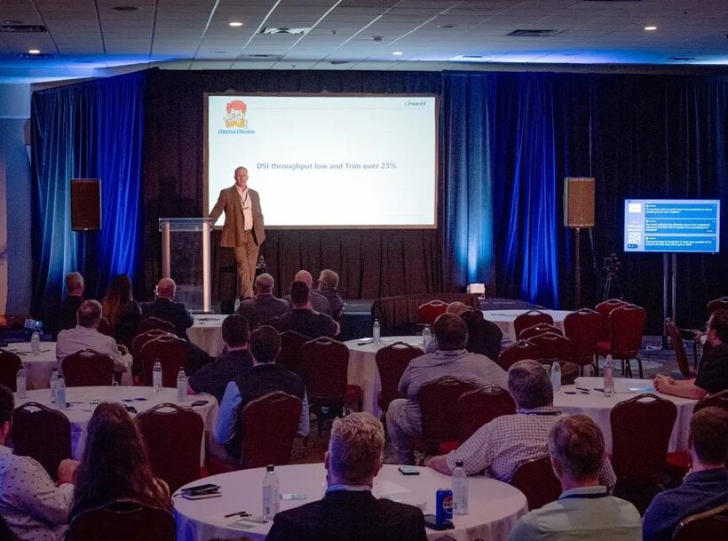 Claxton Poultry optimizes efficiency with Marel Software