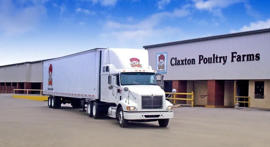 Claxton Poultry optimizes efficiency with Marel Software