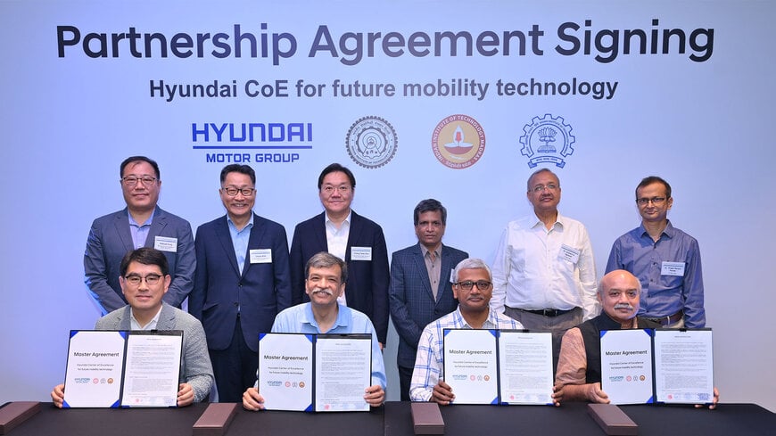 Hyundai Opens EV Battery Research Hub at IIT Delhi