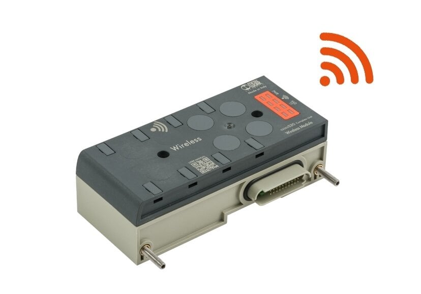 METAL WORK APRESENTA O EB80, NOVO MÓDULO WIRELESS, NA EXPOMAFE 2025