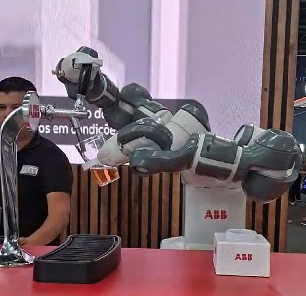 ABB LEVA O FUTURO DA AUTOMAÇÃO INDUSTRIAL À EXPOMAFE 2025 COM ROBÔS INTELIGENTES E SOLUÇÕES CONECTADAS
