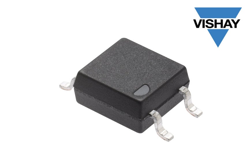 Vishay Launches High-Current Solid-State Relays in Compact SOP-4 Package
