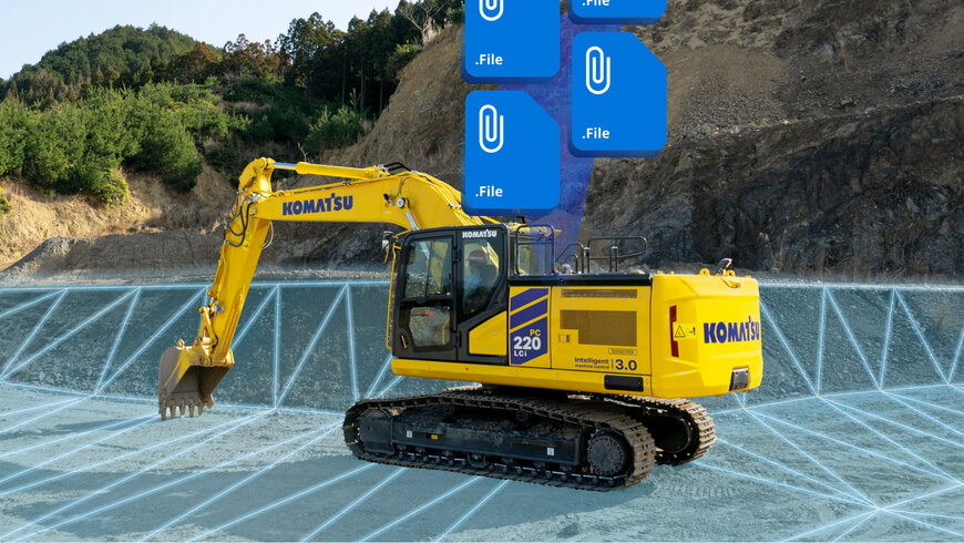 Smart Construction Remote fornito di serie per tutti i sistemi di comando e guida di Komatsu