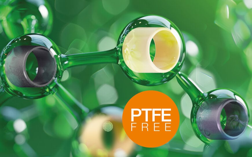 igus lanza una gama de cojinetes resistentes al desgaste sin PTFE