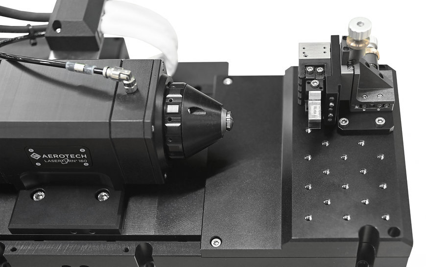 Precise positioning systems and optimised laser drilling solutions for photonics applications 