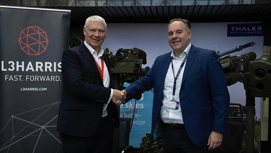 L3Harris,Thales Develop Next-Generation SHORAD Capability