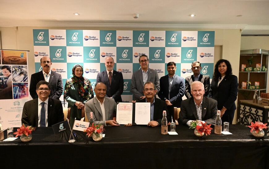 PETRONAS, Quaker Houghton Partner on Metalworking Solutions in Malaysia