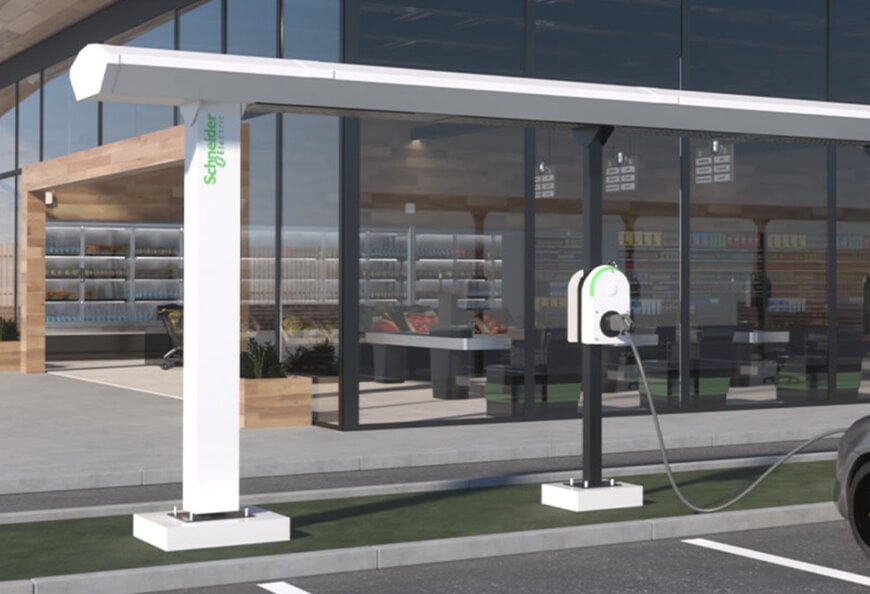 Schneider Electric lanserar en flexibel och framtidssäker lösning för elbilsladdning