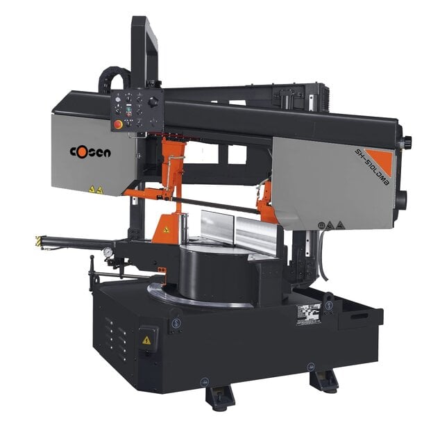 Cosen Saws to Exhibit Solutions at Manufacturing Technologies Series, East Expo 2025