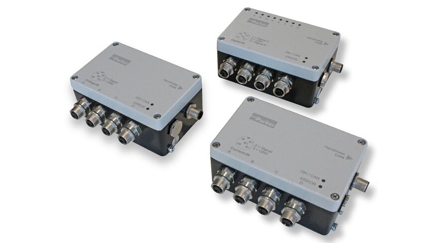 Parker introducerer SensoControl Converter Box til forbedret hydraulikovervågning