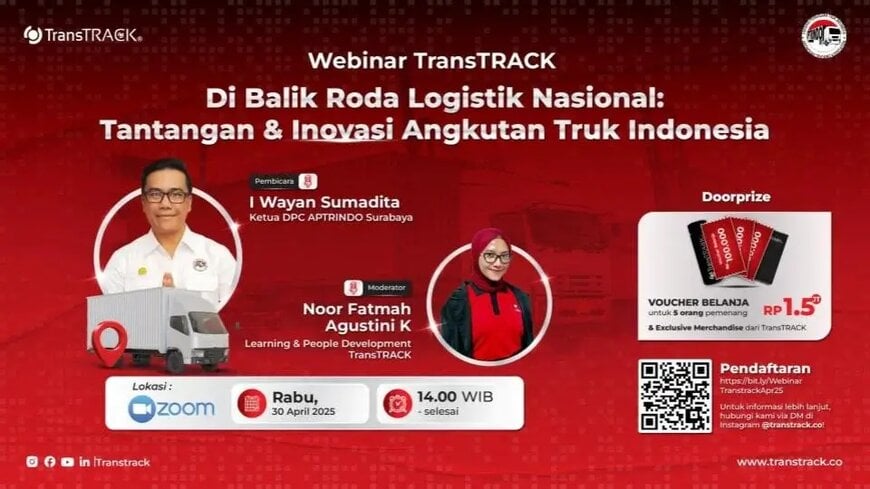 TransTRACK and APTRINDO Discuss the Challenges and Future of Truck Transportation in Indonesia
