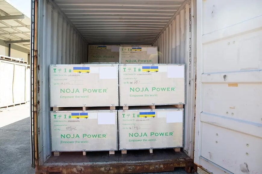 Australia Invests in Ukrainian Aid with NOJA Power Electrical Equipment 