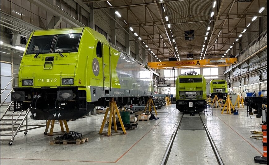 Alpha Trains expands full-service locomotive solutions in Scandinavia