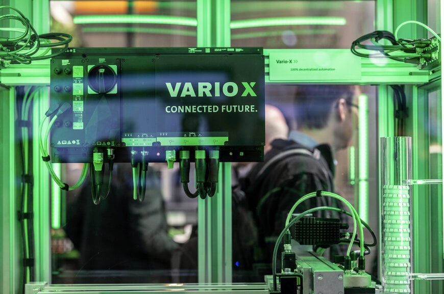 Murrelektronik presenta innovazioni per l'automazione intelligente con Vario-X e uKonn-X a SPS Italia 2025