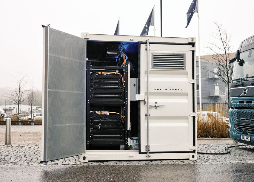 Volvo Penta highlights integration-ready BESS subsystem at ees Europe 2025