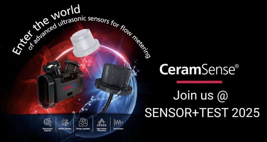 CeramTec auf der Sensor+Test 2025: Willkommen CeramSense!