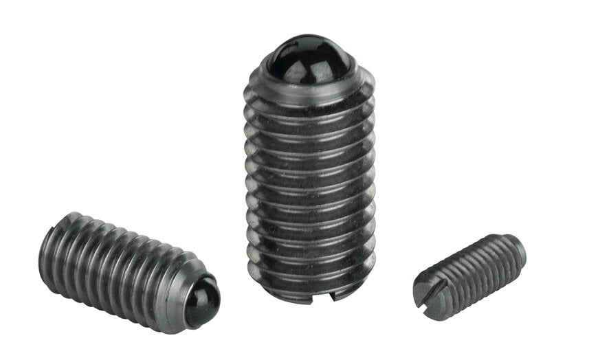KIPP presenta dispositivi di serraggio a sfera resistenti alla corrosione con precisione in ceramica per ambienti difficili