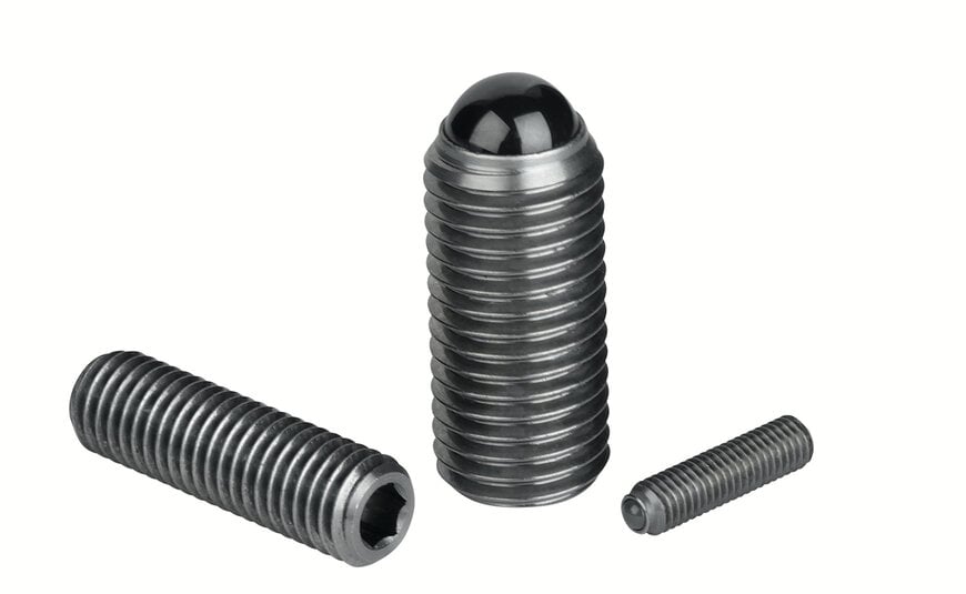 KIPP presenta dispositivi di serraggio a sfera resistenti alla corrosione con precisione in ceramica per ambienti difficili