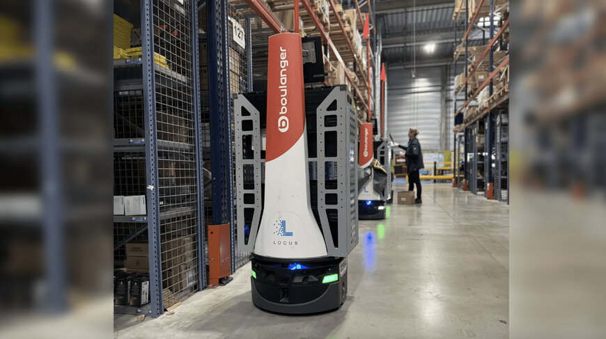 Locus Robotics Doubles Productivity with Flexible Automation at Boulanger in France