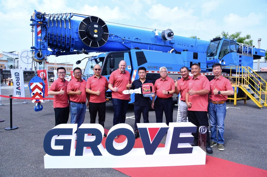 Manitowoc strengthens customer support with key handovers at Taiwan event
