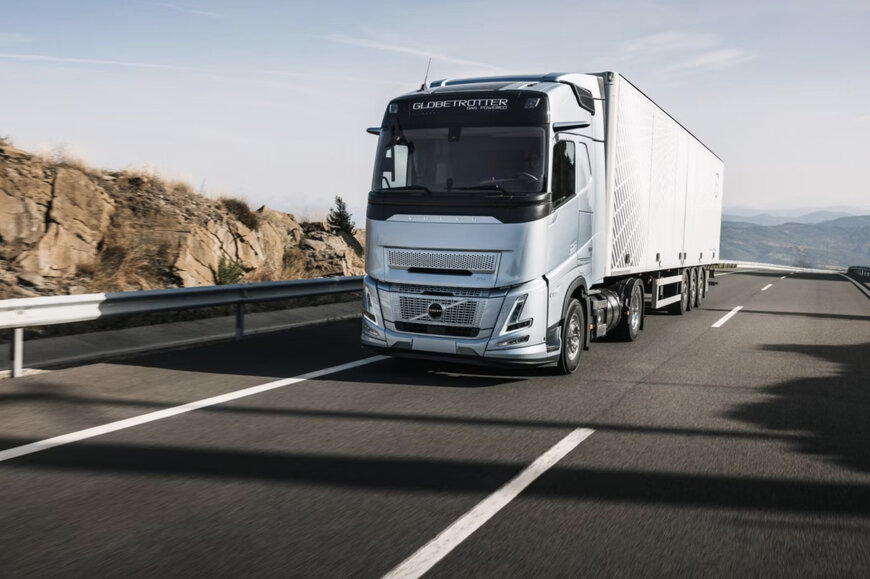 Volvo&rsquo;s gas-powered trucks on the rise, enabling up to 100% CO2 reduction