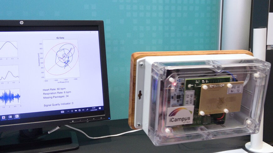 Fraunhofer Develops Radar-Based ECG for Contactless Heart Monitoring