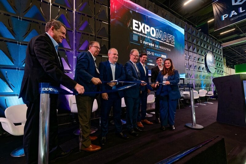 INDÚSTRIA 4.0, EFICIÊNCIA ENERGÉTICA E TECNOLOGIA COMO PILAR DO CRESCIMENTO NACIONAL, MARCAM ABERTURA DA EXPOMAFE 2025