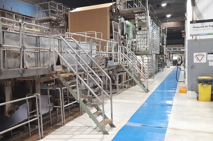 Voith está modernizando la PM 3 en Smurfit Westrock Navarra para mejorar la calidad del papel MG