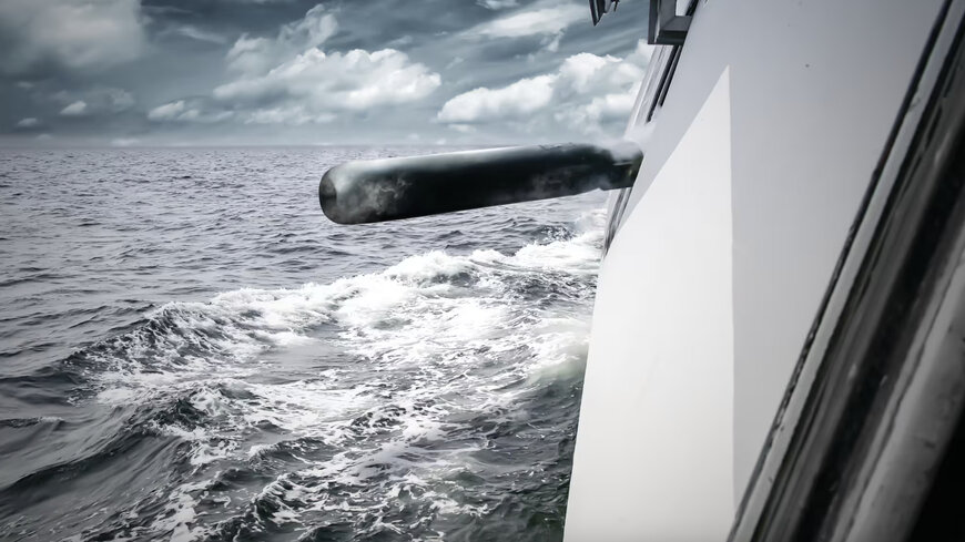 Saab receives lightweight torpedo order from Sweden