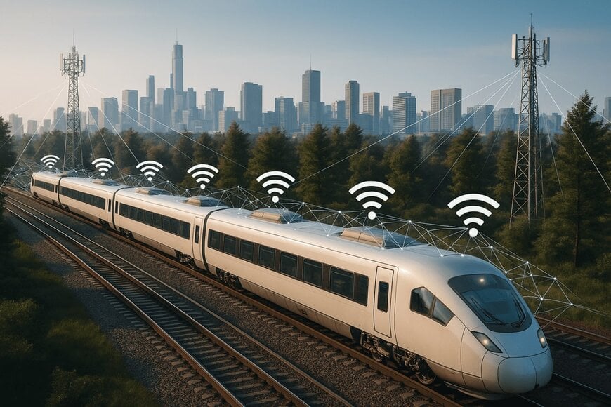 Wi-Fi on Trains: How Does It Work and Why It Matters?