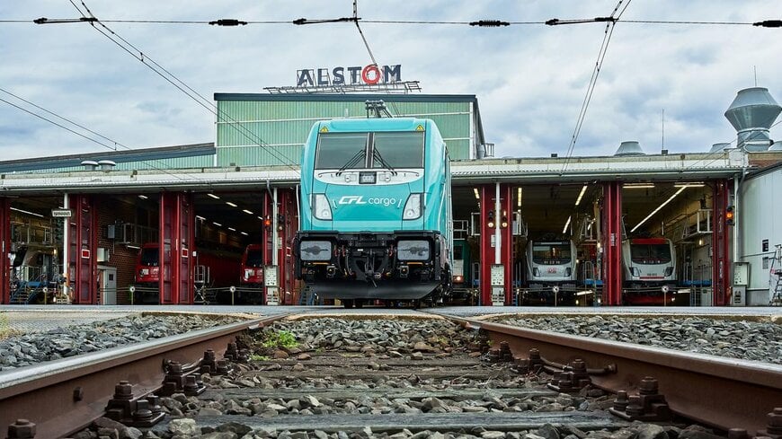 Uniting the continent: How Alstom’s all-in-one locomotive connects people and goods across Europe